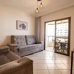 Mol14 - Vista Para Ilha, 3 Dorm, Climatizado