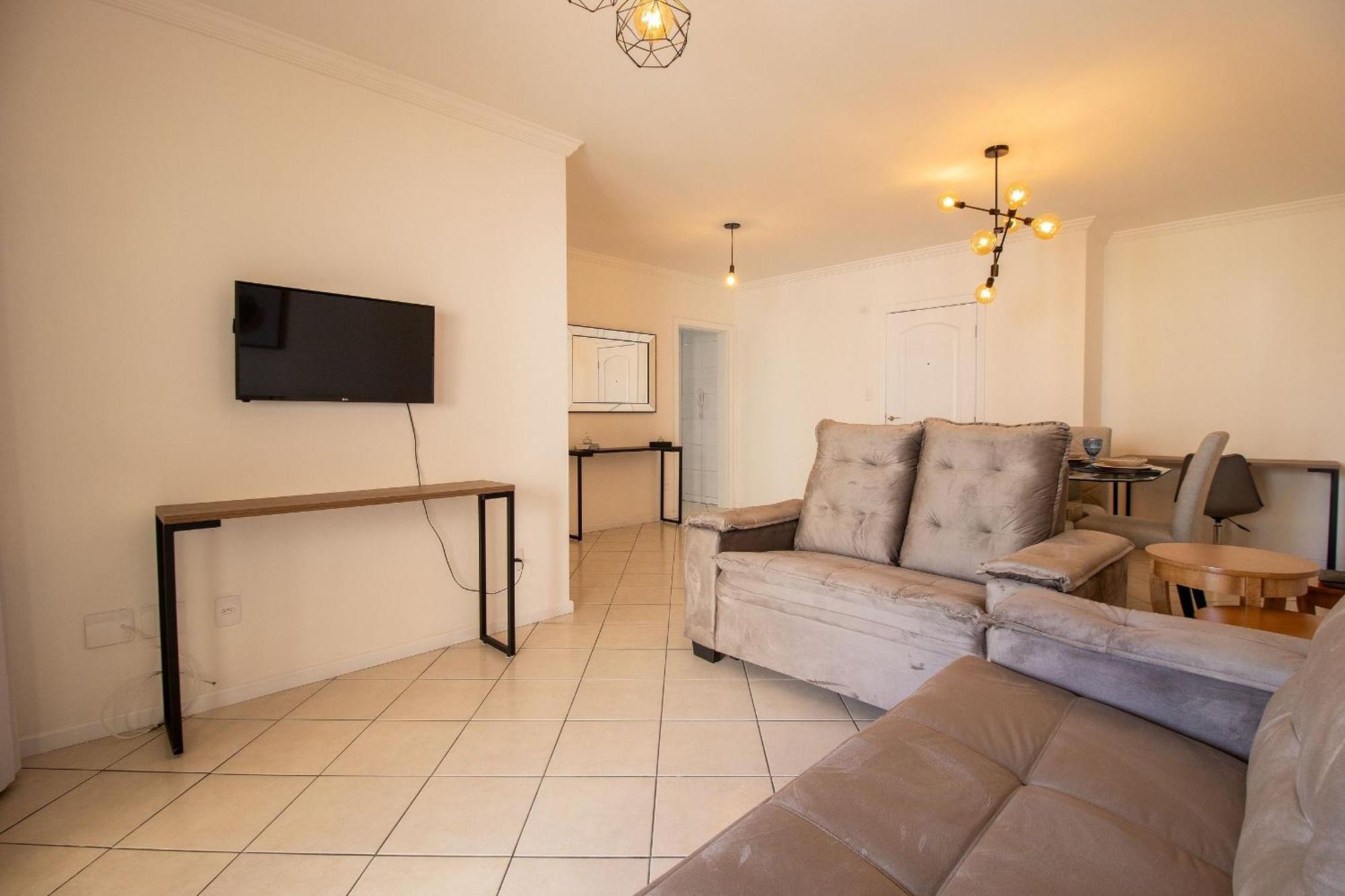 Mol14 - Vista Ilha, 3 Dorm, Climatizado Apartamento