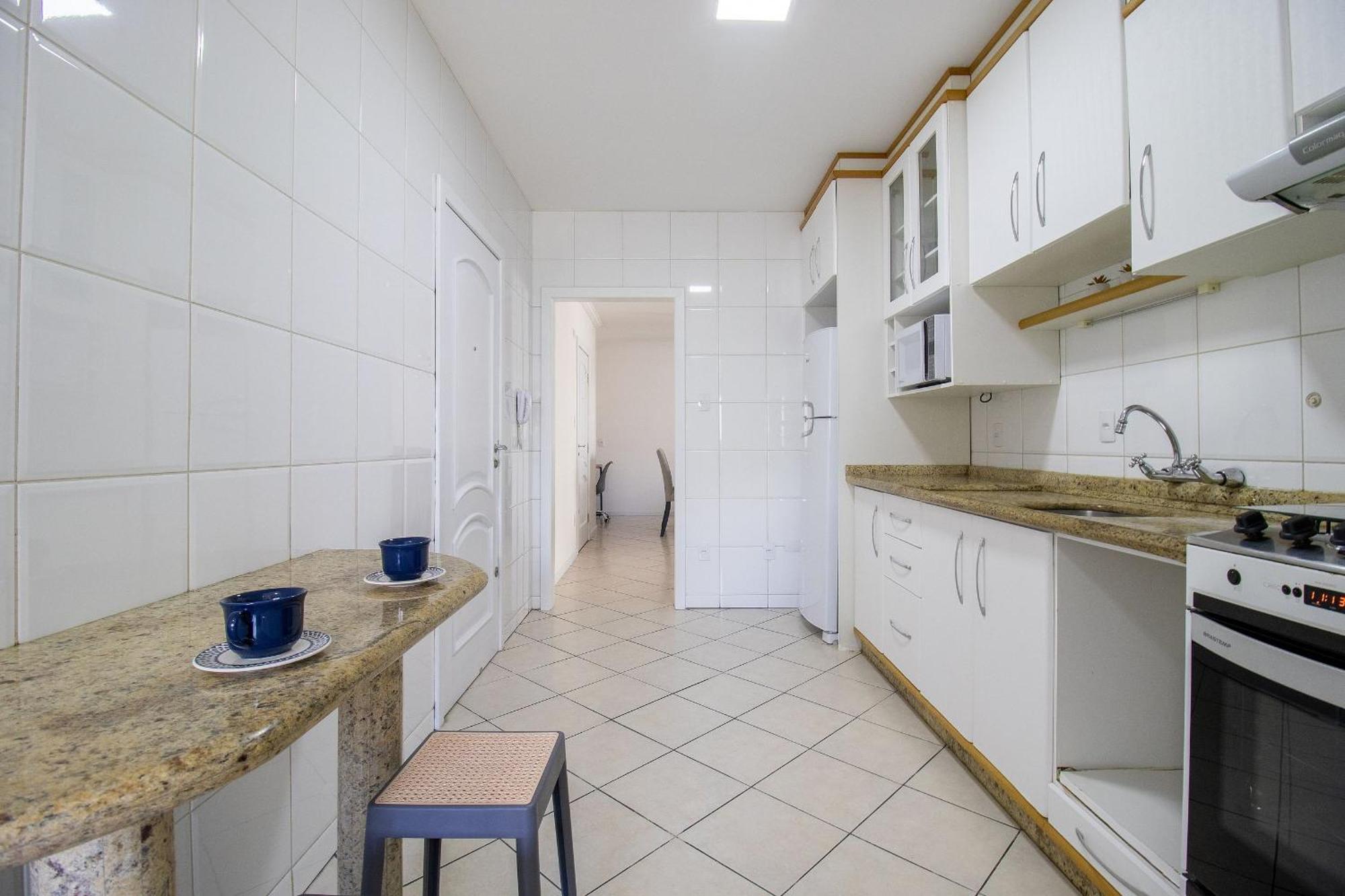 Apartamento Mol14 - Vista Ilha, 3 Dorm, Climatizado *