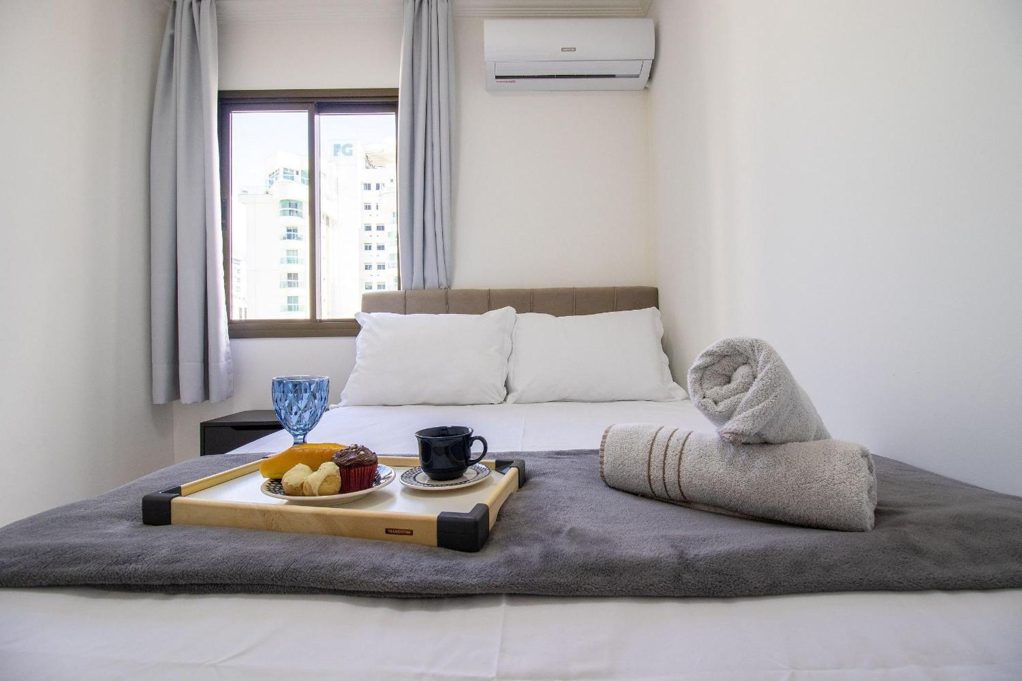 Mol14 - Vista Ilha, 3 Dorm, Climatizado Apartamento