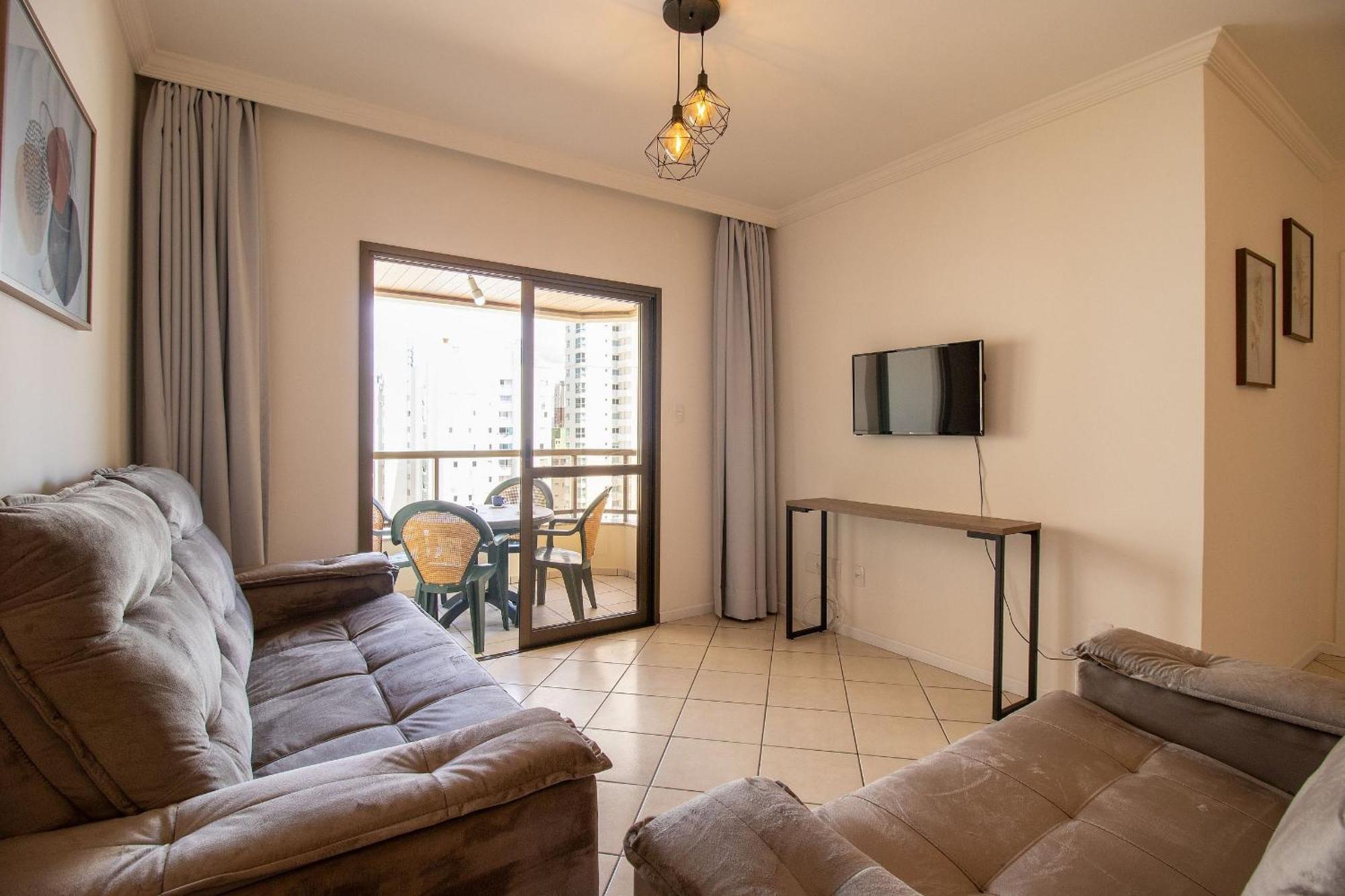 Mol14 - Vista Ilha, 3 Dorm, Climatizado Apartamento *