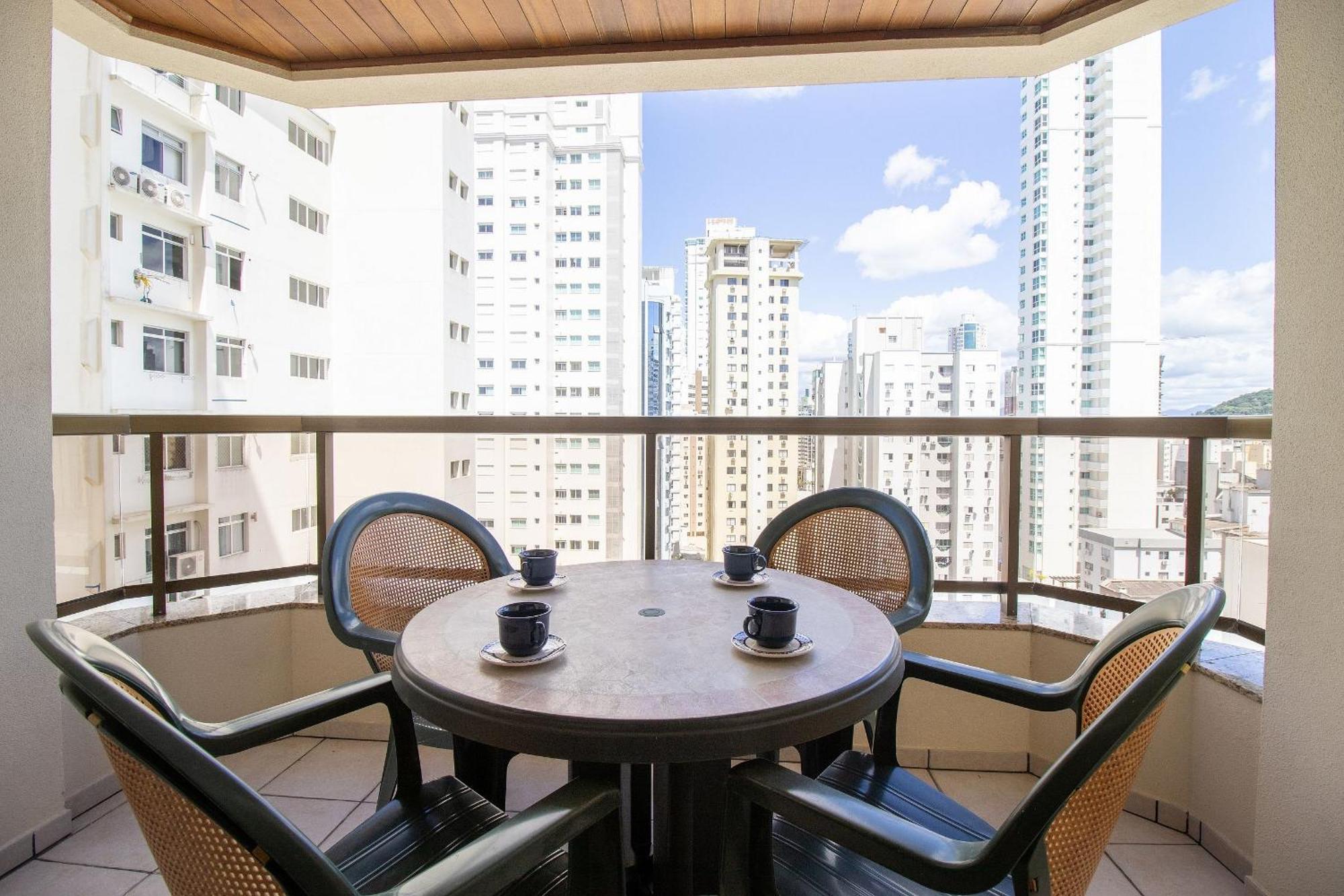 Mol14 - Vista Ilha, 3 Dorm, Climatizado Apartamento Balneario Camboriu