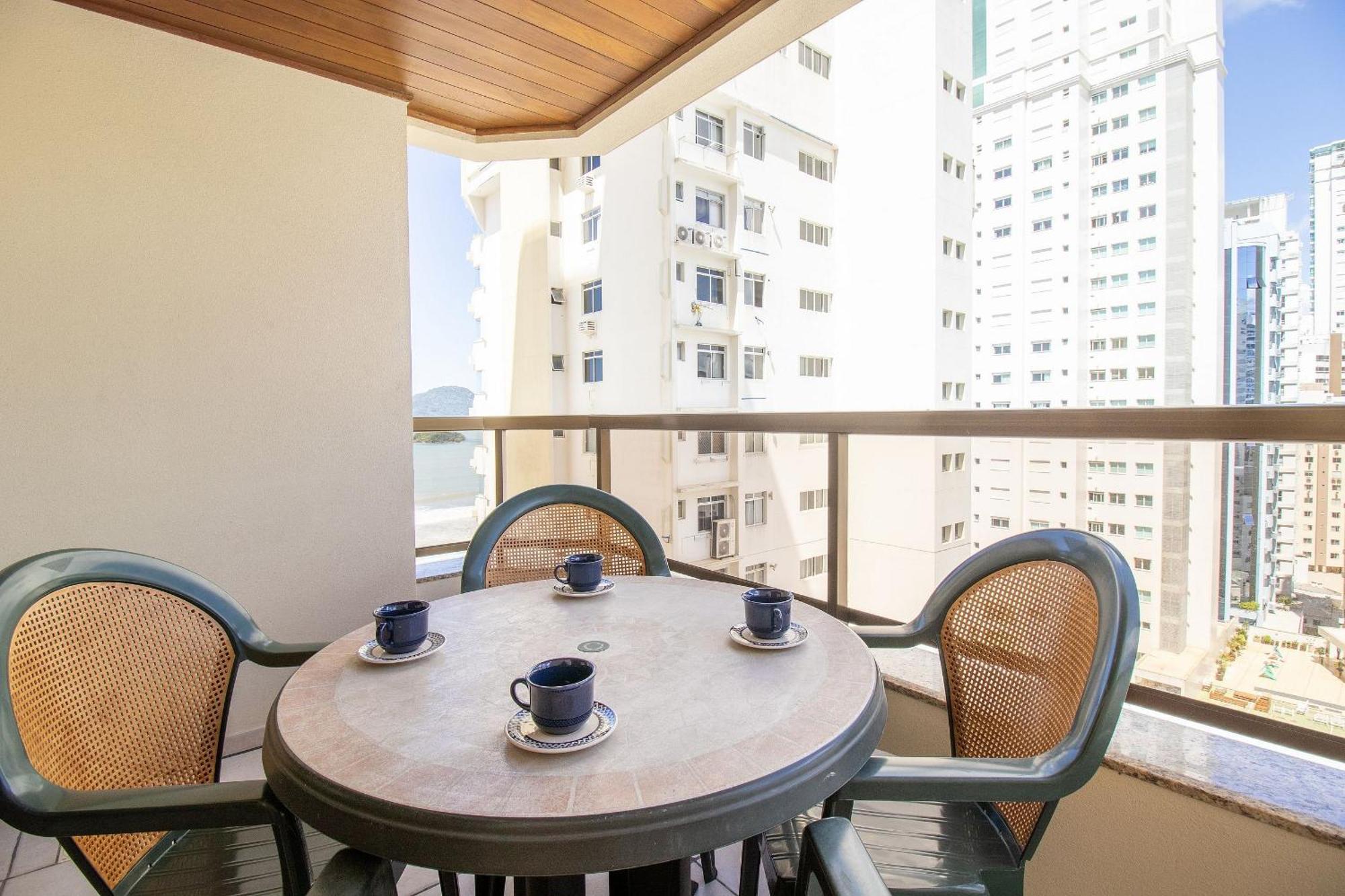 Apartamento Mol14 - Vista Ilha, 3 Dorm, Climatizado Balneario Camboriu