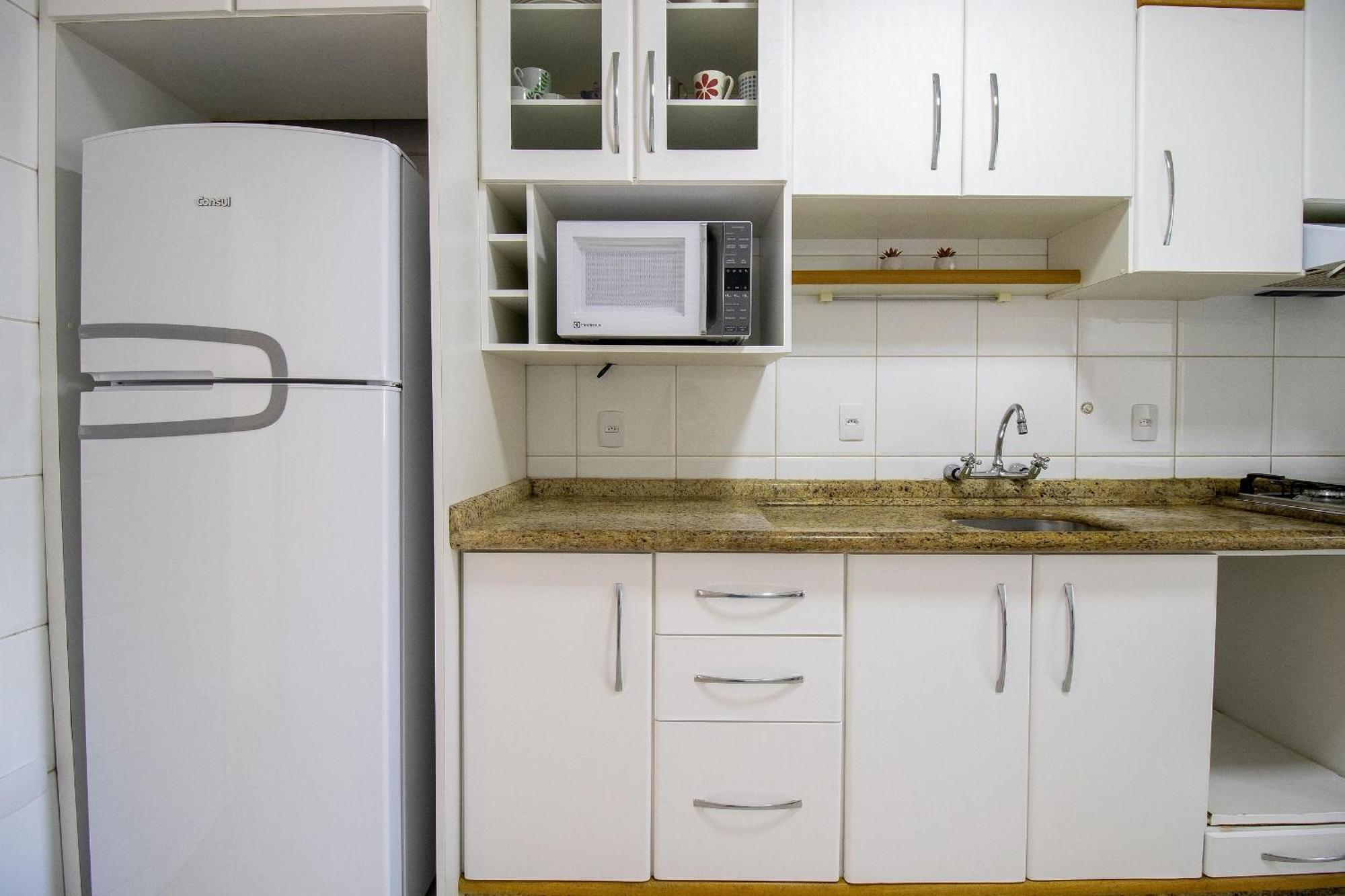 Mol14 - Vista Ilha, 3 Dorm, Climatizado Apartamento *
