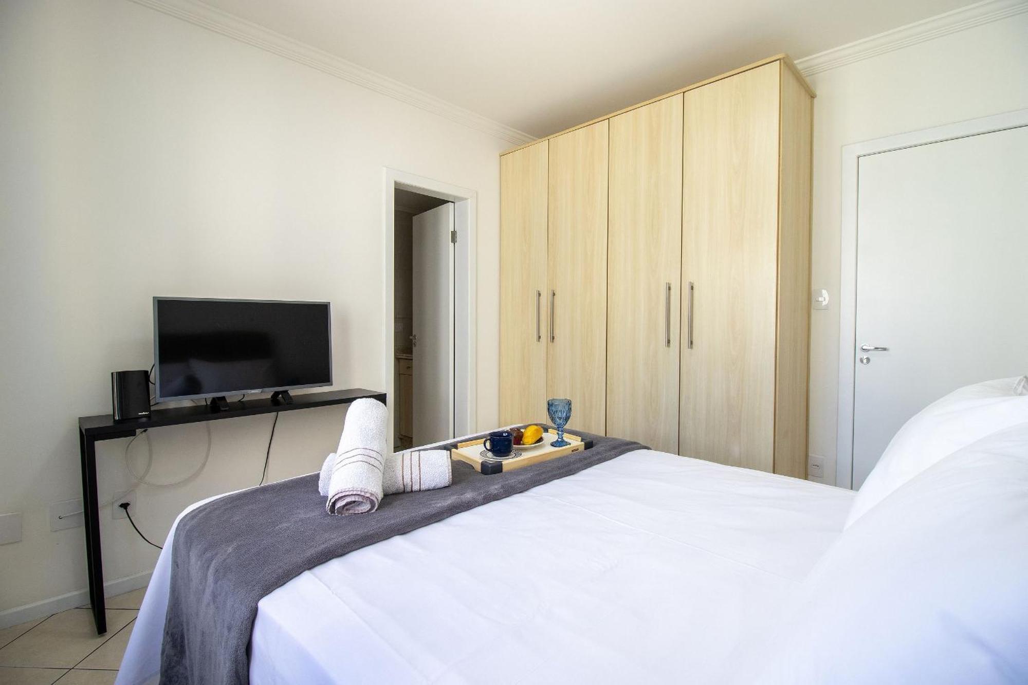 Mol14 - Vista Ilha, 3 Dorm, Climatizado Apartamento Balneário Camboriú