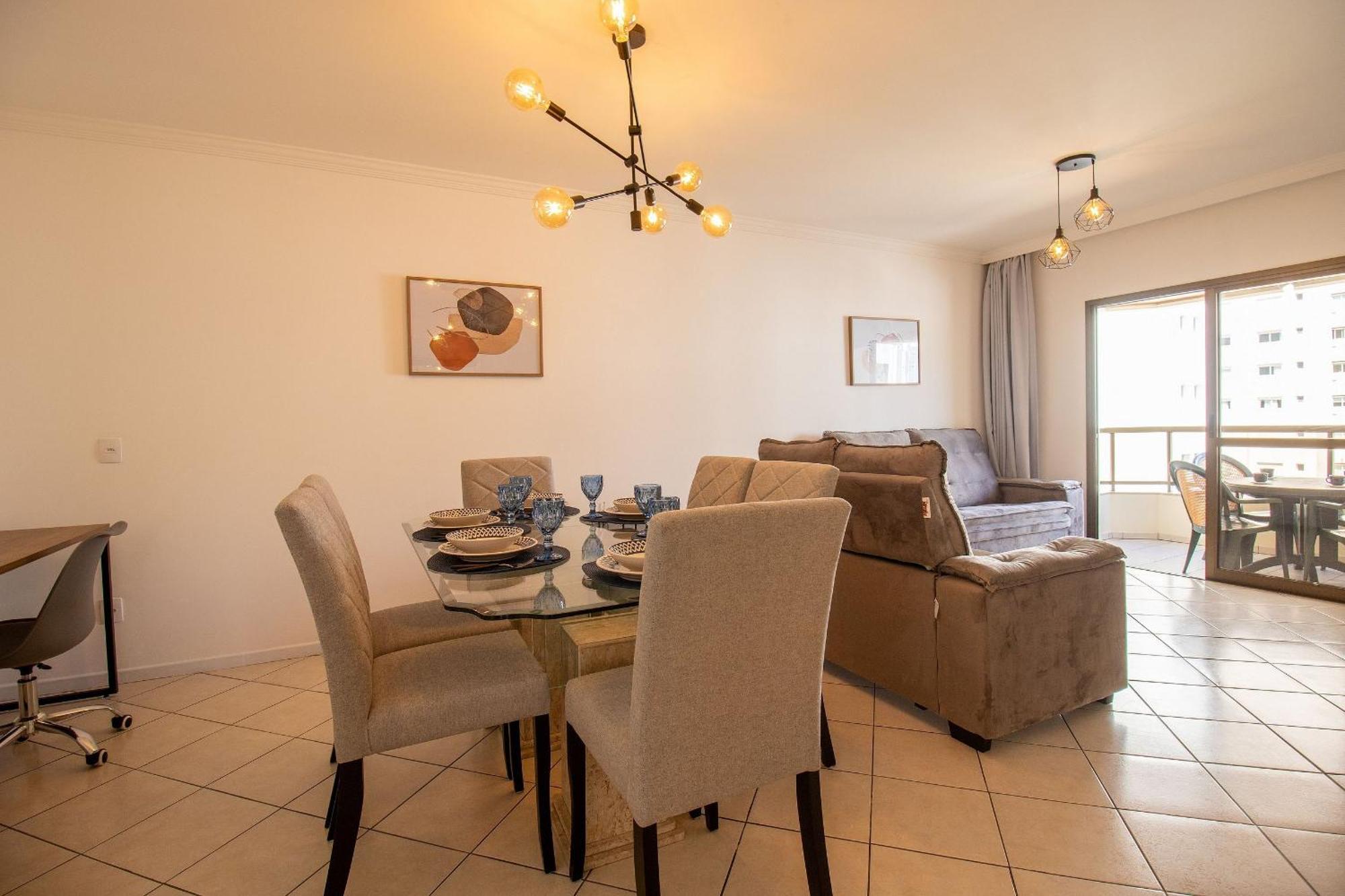 Mol14 - Vista Ilha, 3 Dorm, Climatizado Apartamento